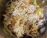 辛口チキンラーメン作り方2写真
