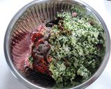 ずぼら主婦料理第6弾!ギョーバーグ!作り方4写真