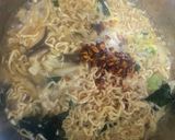 辛口チキンラーメン作り方3写真