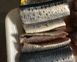 真鰯の梅煮【半額ブローチ】作り方4写真