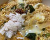辛口チキンラーメン作り方5写真