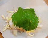 居酒屋☆スイーツ☆春巻き作り方4写真