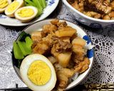 豚バラとろとろ！！八角香る魯肉飯作り方9写真