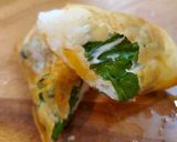 居酒屋☆スイーツ☆春巻き作り方6写真