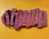 牛肉の醤油煮（韓国料理）作り方1写真