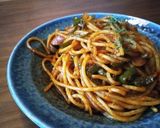 旨味たっぷりの本格ナポリタン作り方8写真