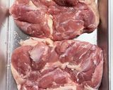 ストウブ55分♪簡単絶品・鶏肉無水煮込み作り方3写真