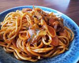 旨味たっぷりの本格ナポリタン作り方10写真