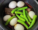 牛肉の醤油煮（韓国料理）作り方5写真