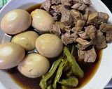 牛肉の醤油煮（韓国料理）作り方6写真