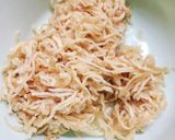 超簡単♪水菜と切り干し大根サラダ作り方1写真