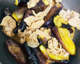 豚肉となすの味噌炒め♡作り方5写真