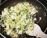 しらすと豆苗のチャーハン作り方5写真