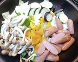 超簡単！夏野菜のソース焼きうどん！！作り方3写真