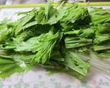 超簡単♪水菜と切り干し大根サラダ作り方3写真