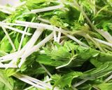 超簡単♪水菜と切り干し大根サラダ作り方4写真