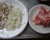 薄切り肉で作るジャージャー麵作り方1写真