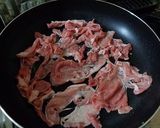 薄切り肉で作るジャージャー麵作り方4写真