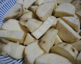 圧力鍋で３分ねったぼ★さつま芋のお餅作り方1写真