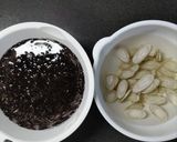 ひじき又は切り昆布の煮物★作り方1写真