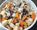 ひじき又は切り昆布の煮物★作り方8写真