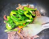 焼肉タレ牛肉炒め作り方4写真