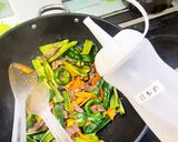 焼肉タレ牛肉炒め作り方5写真