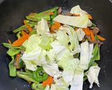 焼肉タレ牛肉炒め作り方6写真