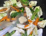 焼肉タレ牛肉炒め作り方7写真
