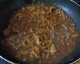 薄切り肉で作るジャージャー麵作り方10写真