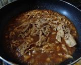 薄切り肉で作るジャージャー麵作り方8写真
