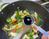 焼肉タレ牛肉炒め作り方9写真