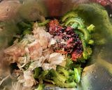 ゴーヤの梅おかか和え作り方4写真