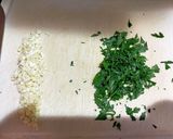 アンチョビとシラスのパスタ作り方2写真