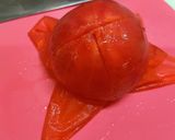 ピリ辛ドレッシングのアジアンサラダ作り方2写真