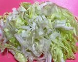ピリ辛ドレッシングのアジアンサラダ作り方6写真