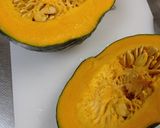 かぼちゃの煮物作り方1写真