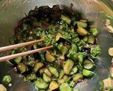 夏野菜の麺つゆ和え(山形のだし風)作り方4写真