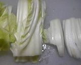 あと一品☆白菜の中華風サラダ☆作り方1写真