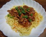 薄切り肉で作るジャージャー麵作り方11写真