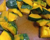 かぼちゃの煮物作り方6写真