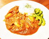 ゴーヤ夏カレー作り方10写真