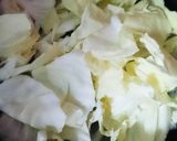 キャベツの卵とじ°ஐ..♡*作り方3写真