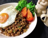 本格!ガパオライス作り方7写真