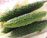 ゴーヤと鶏肉の塩昆布マヨサラダ作り方7写真