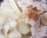 ぶっこみ☆季節で変化する豚汁♪作り方5写真