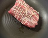 母直伝☆我が家の焼き豚☆チャーシュー作り方1写真
