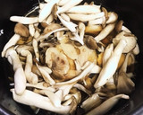 サーモンときのこの炊き込みご飯作り方4写真