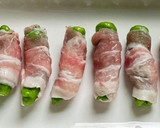 わっぱ弁当＊ししとうの豚肉巻きと炒り卵作り方4写真