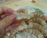 青梗菜と海老のフワフワ豆腐あんかけ作り方1写真